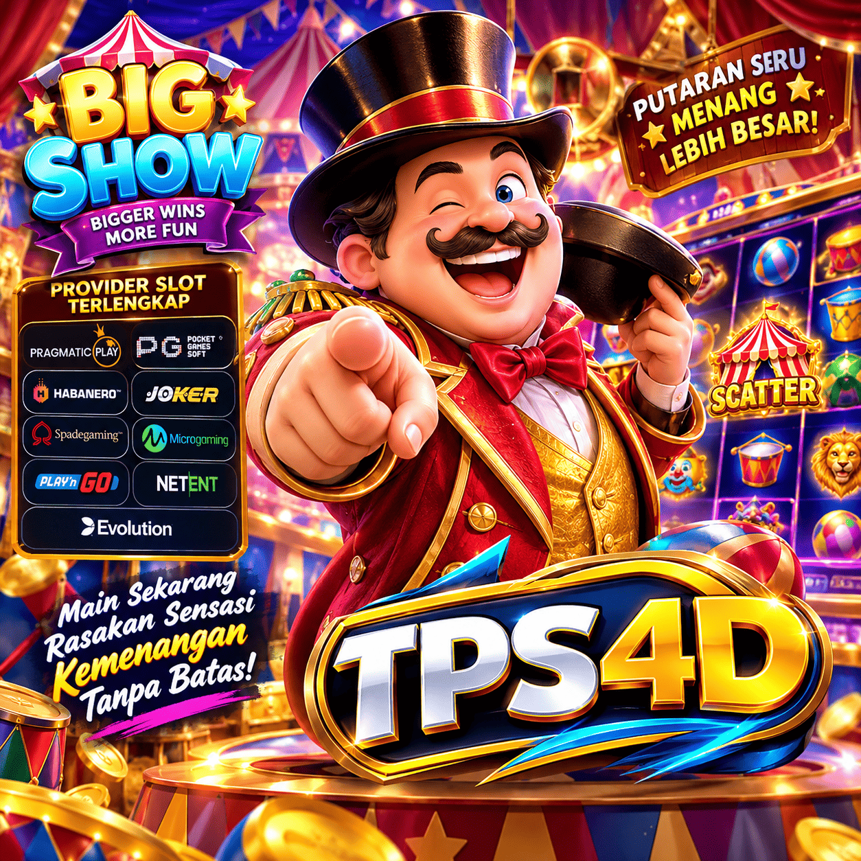 TPS4D